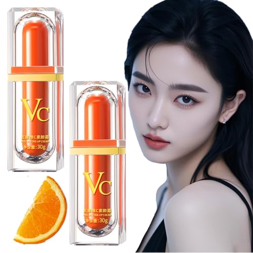 Vitamin C Makeup Tone Up Cream 4-in-1 Face Primer Concealer for All Skin Types - Variation 2