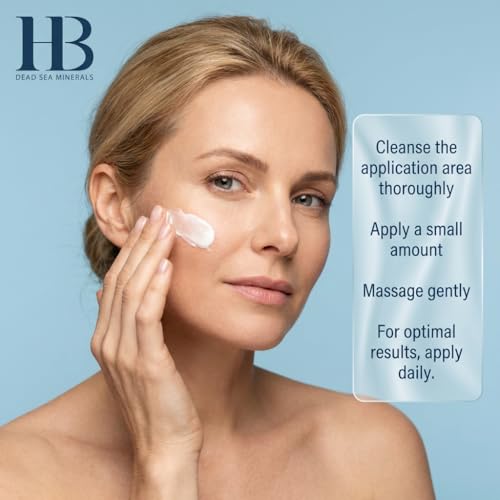 H&B Powerful Anti-Wrinkle Cream Anti-aging Face Moisturizer for Women Dead Sea Minerals