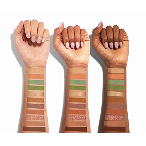 bellapierre Emerald City Eyeshadow Makeup Palette | 35 Color Shades in a Range of Matte, Satin, Shimmer, and Foil Finishes | Non-Toxic and Paraben Free | Vegan and Cruelty Free