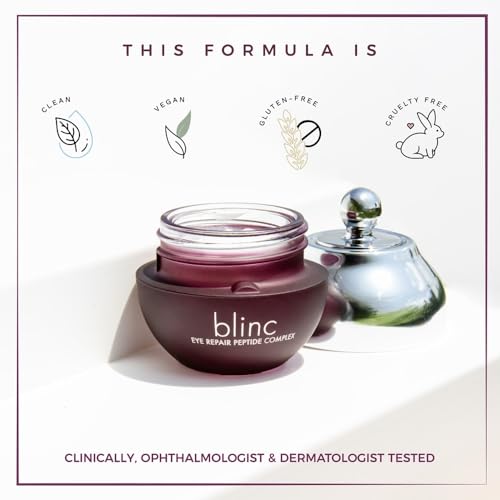 Anti-Aging Eye Cream for Dark Circles Puffiness Fine Lines Peptides