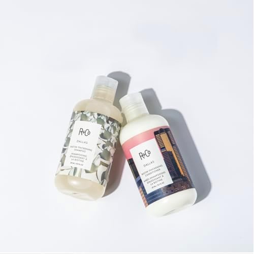 R+Co DALLAS Biotin Thickening Conditioner ? Volumizing & Nourishing Conditioner for Fuller, Stronger Hair
