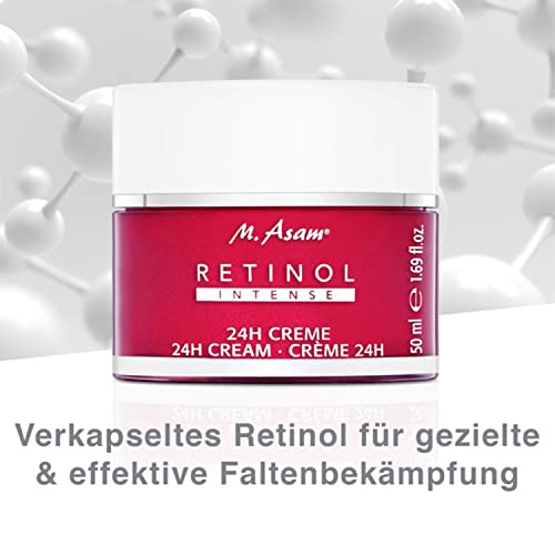 Retinol 24h Face Cream Anti-Aging Moisturizer for Wrinkles Collagen Boost 1.69 Fl Oz