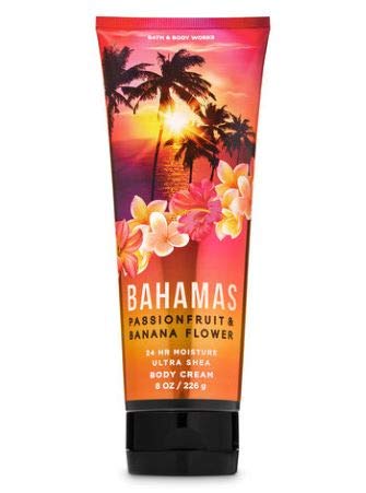Bath & Body Works Bahamas Passionfruit & Banana Flower Body Set - Mist & Cream