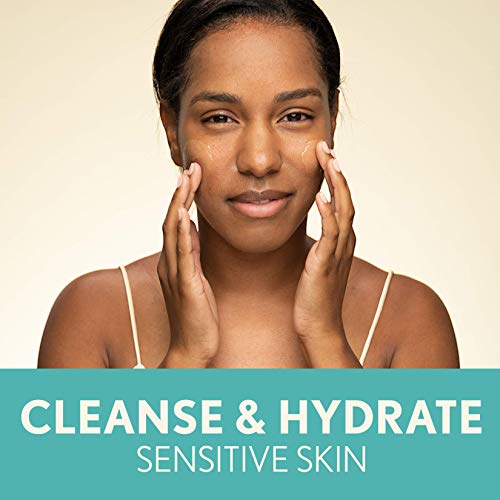 Aveeno Calm + Restore Nourishing Oat Facial Cleanser & Hydrating Serum Set