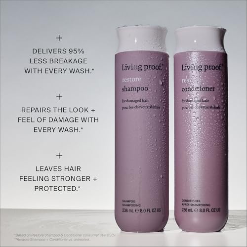 8 Fl Oz Sulfate-Free Hair Repair Shampoo for Damaged & Dry Hair - Strengthening & Shine