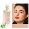 Oulac Foundation Make Up, Skincare Infused With Aloe Leaf And Vitamin E, Medium to High Coverage Liquid Foundation, Foundation Vegan 30ml, Shade£ºNude 05