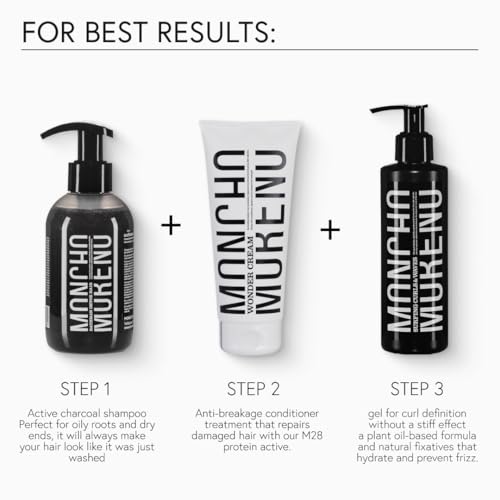 Clarifying Detox Shampoo for Oily Scalp - 8.8 Fl Oz - Deep Cleansing Hair Care