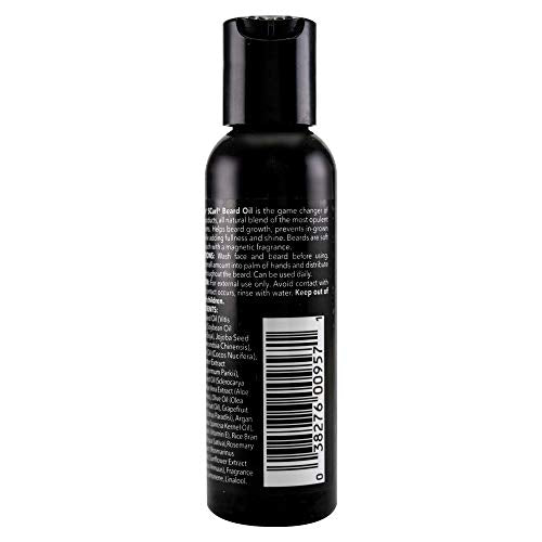 Luster's S Curl Beard Oil 2oz for Moisturizing & Promoting Growth