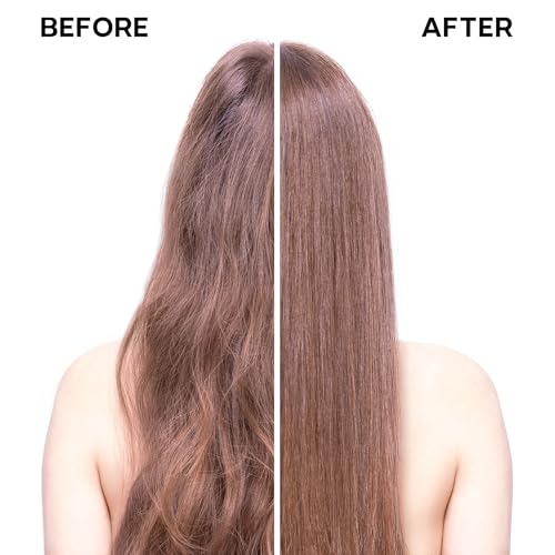 Alfaparf Milano Semi di Lino Smooth Sulfate-Free Shampoo 8.45 Fl Oz - Anti-Frizz & Color Protect