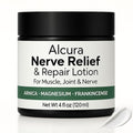 Alcura Cream, Arnica Cream, Magnesium Cream with Arnica ? Daily Comfort Alcura Lotion for Neck, Hands & Feet, 4 fl oz (1 pack)