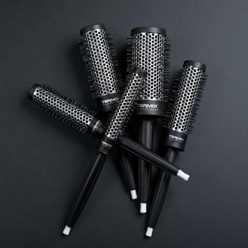 Termix Professional Thermic Hair Brush Kit - Set of 5 Heat-Resistant Styling Brushes