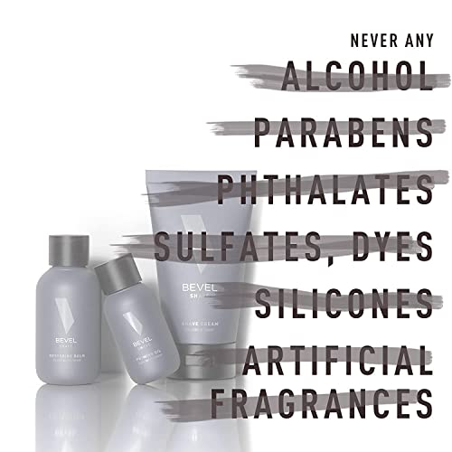 Men's Pre-Shave Oil & After Shave Balm Bundle - Alcohol-Free, Tea Tree, Skin Protection