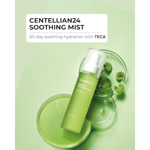 CENTELLIAN 24 Soothing Mist (3.4fl oz) - Hydrating & Soothing Facial Spray for Sensitive Skin. Daily, On-The-Go, Korean Skin Care TECA, Centella Asiatica, Panthenol