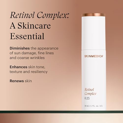 Retinol Serum 0.25 Complex for Face - Anti-Aging Skin Renewal & Fine Line Diminishing - 1 Fl Oz - Variation of This Listing