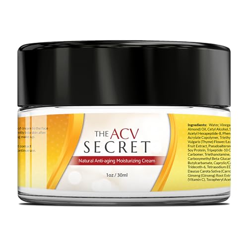 ACV Secret Face & Body Moisturizer 1.01 Fl Oz - Natural Anti-Aging Cream