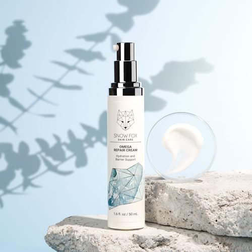 Snow Fox Omega Repair Cream with Plant-Based Omega-3-6-7-9 ? 50 ml