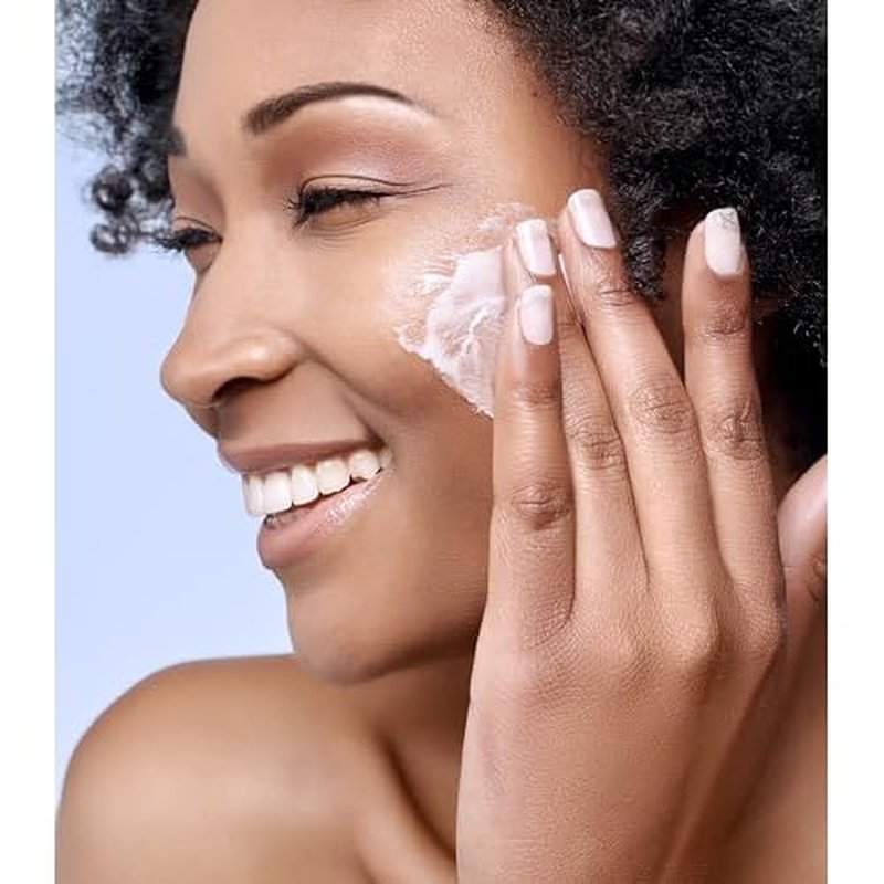 Hyaluronic Face Cream Anti-aging Moisturizer, Plumps Skin for Visibly Smoother Firmer Skin - All Natural 1.7oz