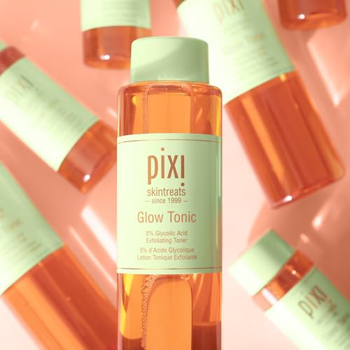 Pixi Glow Tonic Exfoliating Face Toner 8.5 Fl Oz / 250 ml - Pore Refining & Radiance