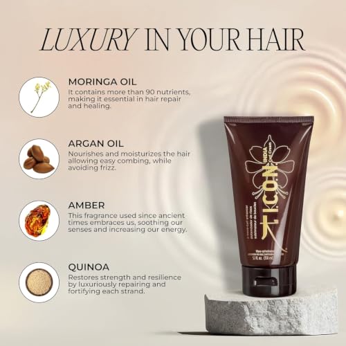 Curl Cream for Wavy & Curly Hair - Nourishing Styling & Frizz Control