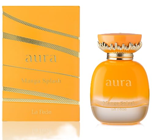 Khadlaj La Fede Aura Manga Splash Unisex Fragrance 3.4oz - Vibrant Fruity Floral