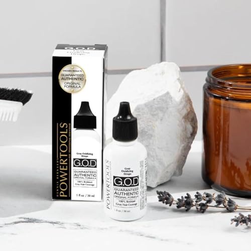 PowerTools G.O.D Gray Oxidizing Hair Drops - 2 Fl Oz Variation of THIS listing