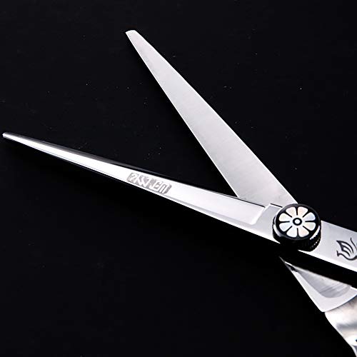 8-Inch Hair Cutting Thinning Shears Set - Professional Hairdressing Scissors 6.0 Inch - High-Quality Stainless Steel