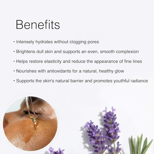 ZEN Purely Radiant Face Oil for Glowing Skin - Squalane, Rosehip & Macadamia Nut Oil - Anti Aging Brightening Serum for Skin Care, Vit C & E Serum for Face, Reduce Wrinkles & Dark Spots