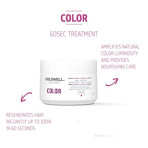 Goldwell Dualsenses Color Brilliance 60sec Treatment 200mL
