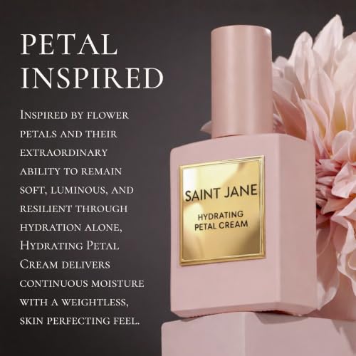 Hydrating Petal Face Moisturizer for Dry Skin - 1.7 oz