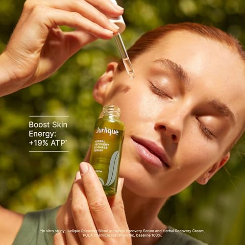 Herbal Recovery Bi-Phase Face Serum for Hydration & Revitalization - 1.01 Fl Oz