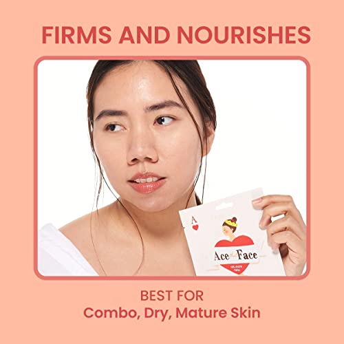 11 Mask Set Facial Mask Variety Pack - Brighten & Hydrate, Cruelty-Free