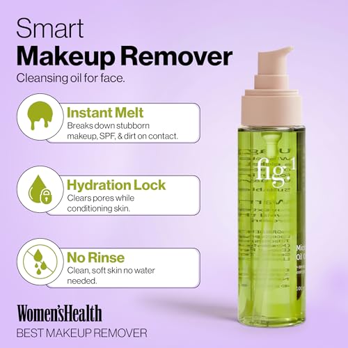 Fig.1 Micellar Oil Cleanser - Routine Melt for Makeup & Sunscreen 3.4 fl oz - Oil Cleanser & Makeup Remover