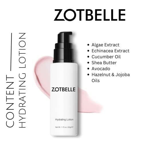 ZOTBELLE HYDRATING LOTION A Daily Moisturizing Lotion that Offers Intense Hydration for Dry, Dehydrated Skin.