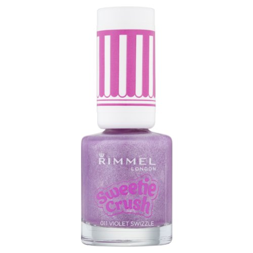 Rimmel London Sweetie Crush Nail Polish, Violet Swizzle