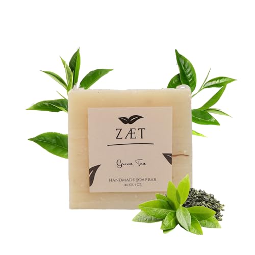 Green Tea Soap Bar - 8 Pack