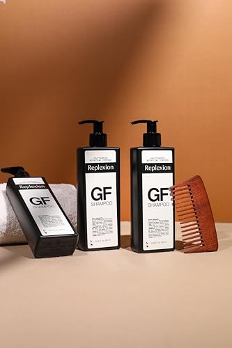 Replexion Hair Growth Shampoo 3x250ml - Revitalizes Scalp & Strengthens Roots