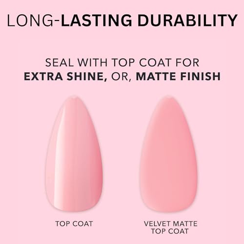 Kiara Sky Soak Off Gel Nail Polish 0.5 fl oz, PIXIE PINK (G541)