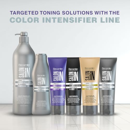 Pearl Beige Color Intensifier Hair Mask for Blonde & Light Hair - Nourishing & Tonal Care