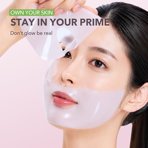 BE MY SKIN NMN Stem Cell Hydrogel Face Mask for Hydration & Firmness