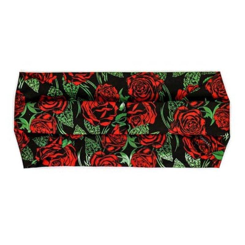 Milwaukee Leather | Bling Designed Wide Headbands-Headwraps for Women Biker Bandana - One Size