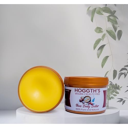 Natural Organic Moisturizers- 100% Pure Grade-A African Shea Body Butter- Suitable for Whipping, DIY Skin Care & Self Care - For Face,Body and Hair.