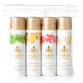 Hawaiian Body Cream Gift Set with Organic Botanical Moisturizers - Kōkeʻe, Mango, Plumeria, Pikake