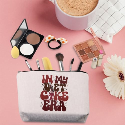 TSOTMO Drinks Merch Gift Drinks Drinking Gift In My Drinks Era Makeup Bag For Drinks Lovers Drinks Party Cosmetic Bag For Drinker (Drinks Era)