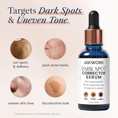 Dark Spot Remover for Face ?Tranexamic Acid Serum with Niacinamide & Vitamin C, Dark Spot Corrector, Hyperpigmentation Care 30ml / 1 fl oz