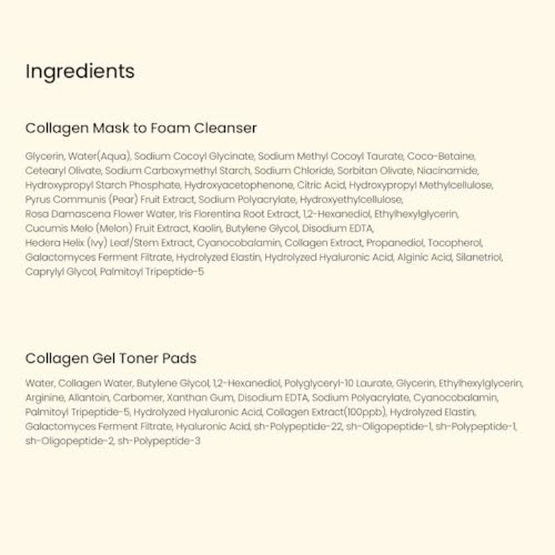 BIODANCE 7 Day Glow Up Kit: Holiday Collagen Gift Set for Glass-Skin, Christmas Gift, Stocking Stuffers for teen girls, Korean Skincare with Mask to Foam Cleanser, Toner Pads, Moisturizer, Gel Masks