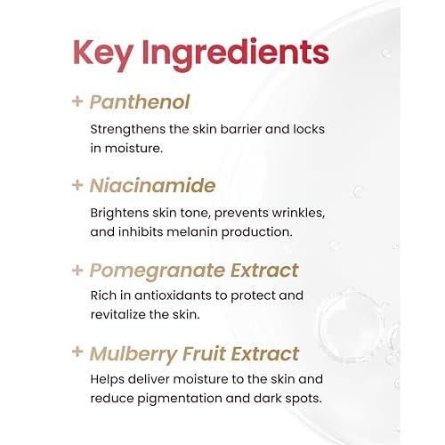 YADAH Red Food Energy Eye Patch 60 Pairs - Hydrogel Under Eye Mask with Pomegranate & Ginseng for Firming, Hydration & Puffiness Reduction.
