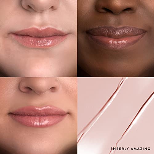 Lip Balm Duo - Tinted Hydrating Jelly Balm in Buff & Sheerly Amazing