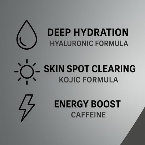 The Men Pen Eyebrow Boosting Kit - Black | Beard & Hair Filler, Waterproof