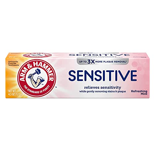 Sensitive Teeth & Gums Toothpaste Mint 4.5 oz Pack of 10