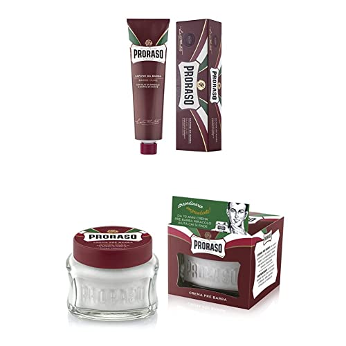 Proraso Nourishing Shaving Cream & Pre-Shave Conditioner for Men